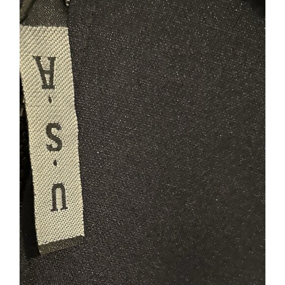 USA Olympics Track Jacket X Large Lightweight Full Zip Pockets Rings Dark Blue - Picture 7 of 13